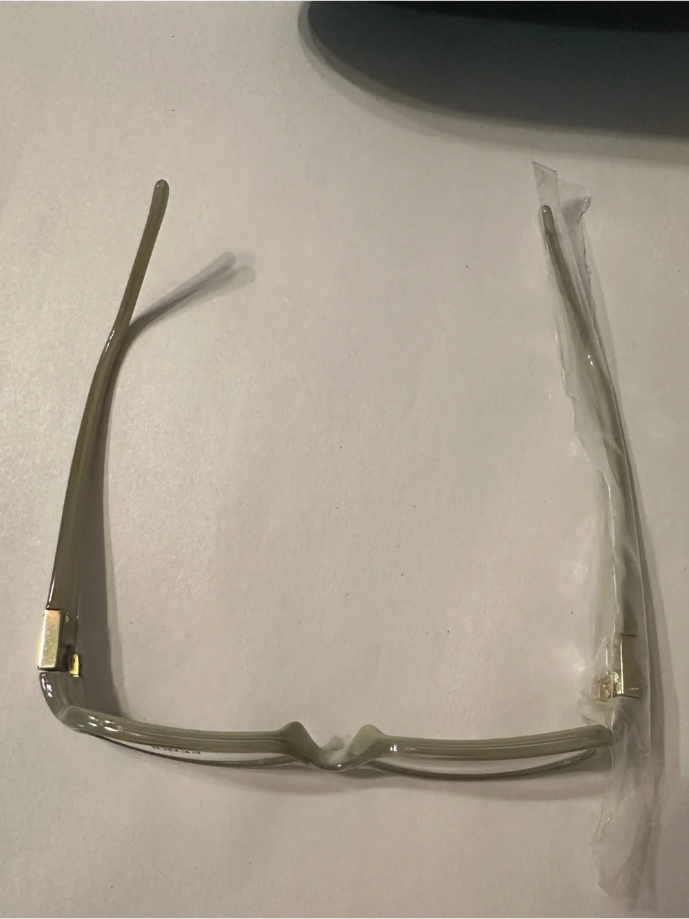 Fendi Women’s Rectangular Glasses in Light Green - New